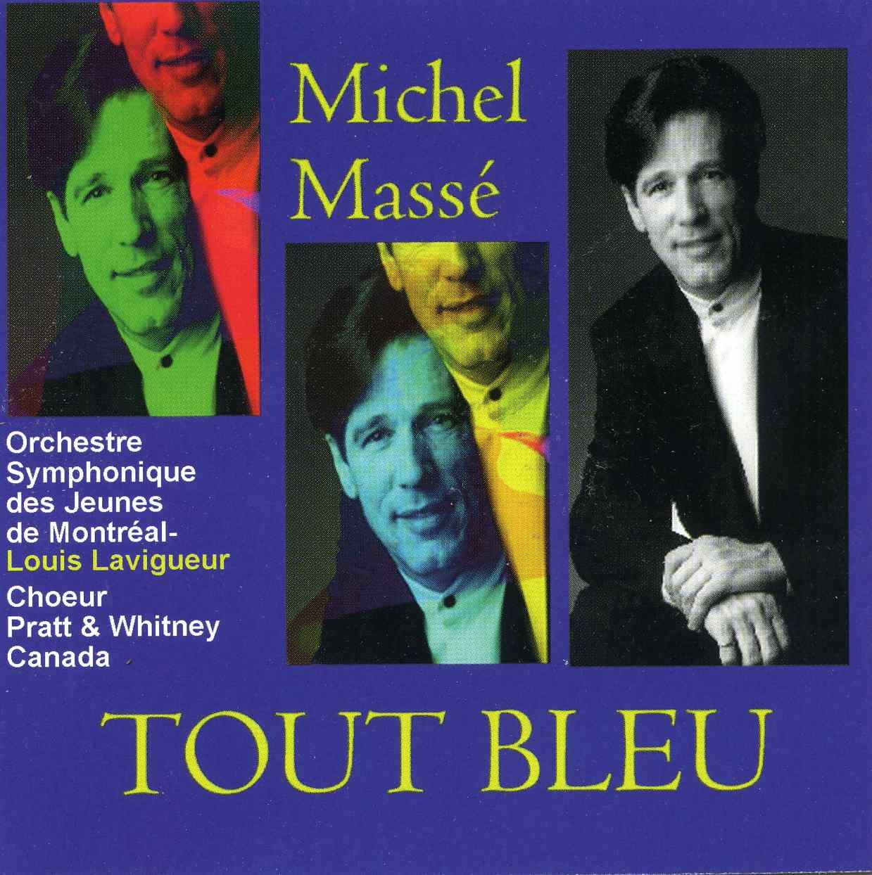 Tout Bleu [Audio CD]