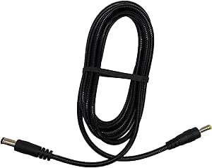 Hillcamz Rodent Resistant Armored Solar Panel Connector Cable Compatible with Spypoint, Stealth Cam, Moultrie & Muddy Trail Cameras asin的图片