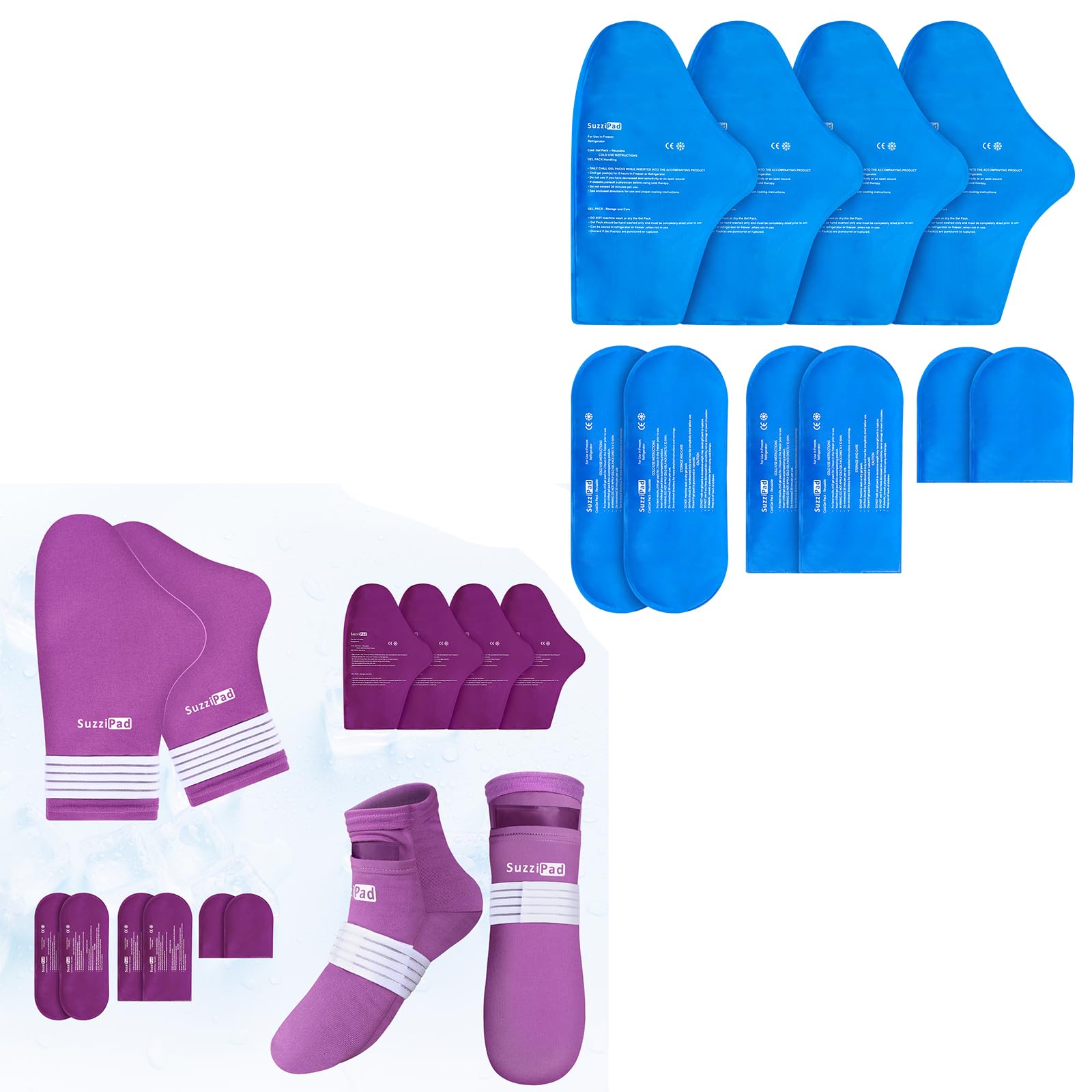 Amazon.com: SuzziPad Chemo Care Package for Women and Men, Foot