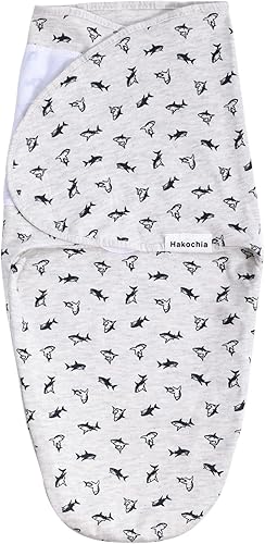 Miniatura 7 de Hakochia Baby Swaddle Sleep Sacks with Zipper for Newborns 0-3 Months | Easy Diaper Change Swaddling Blanket for Infant Boys & Girls | 3-Pack