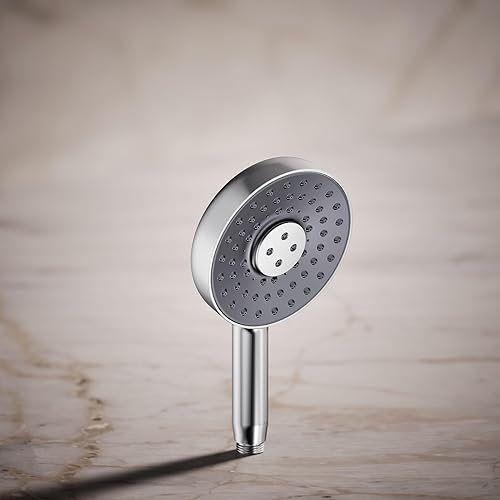Miniatura 2 de Kohler 26282-CP Statement Round Multifuntion - Ducha de mano de 2,5 gpm, cromo pulido