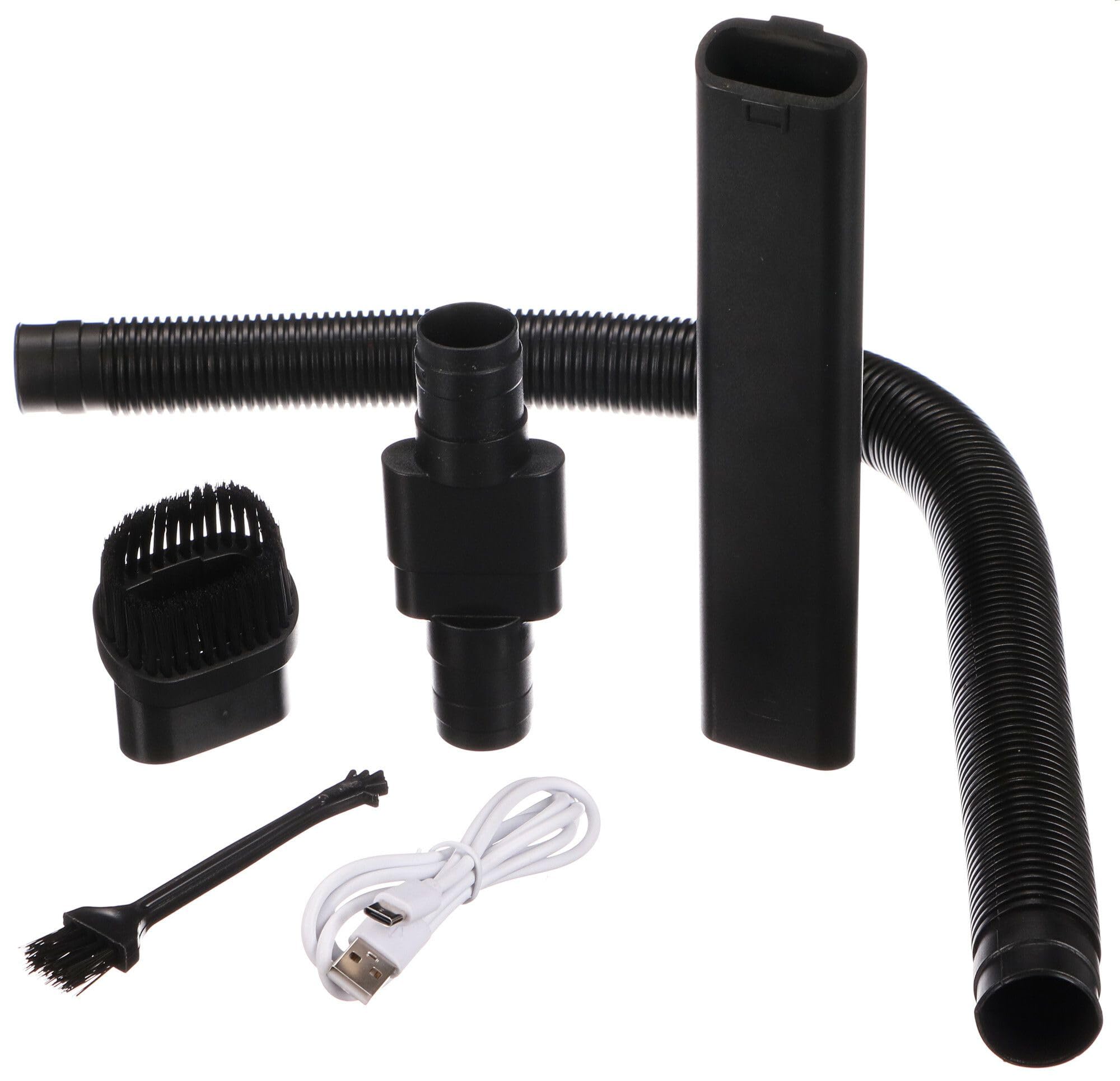 CAR VAC 1 | Aspirapolvere senza fili per auto | batteria senza sacchetto | 90 W 10 KPa
