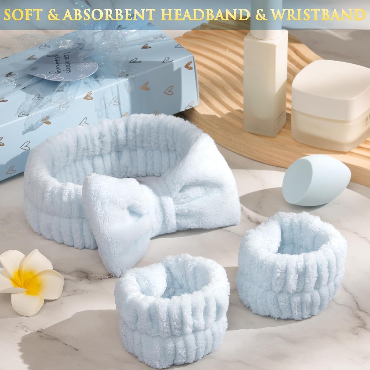 Teen Girl Gifts Trendy Stuff, 10 Positive Affirmation Cards & Empowering Challenges to Unlock 10 Wrapped Makeup Gift Set Motivational Birthday Easter Egg Stuffers Gift Basket for Tween & Teenage Girls - Image 9