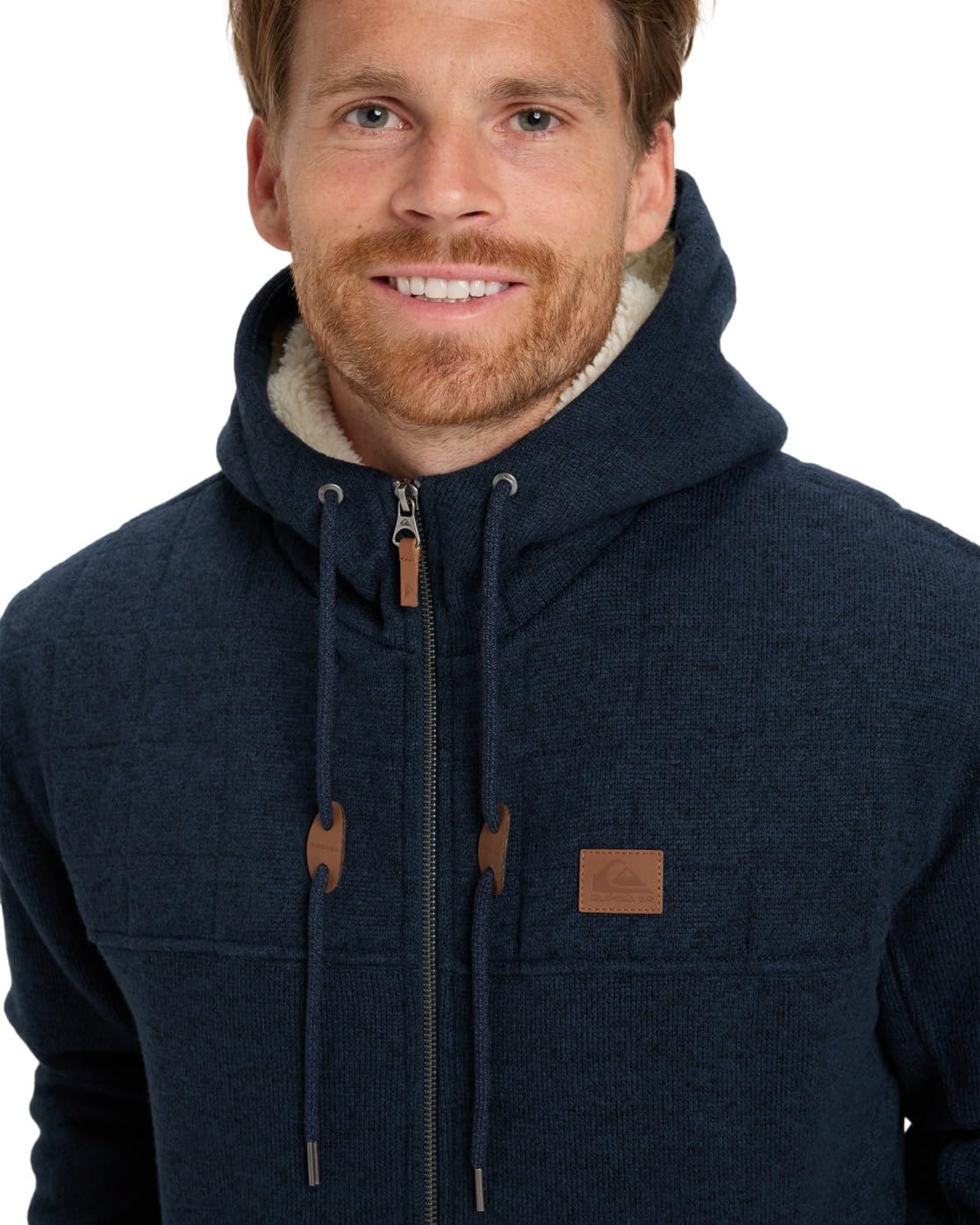 Quiksilver Cypress Keller - Sudadera con Capucha y Cremallera para Hombre