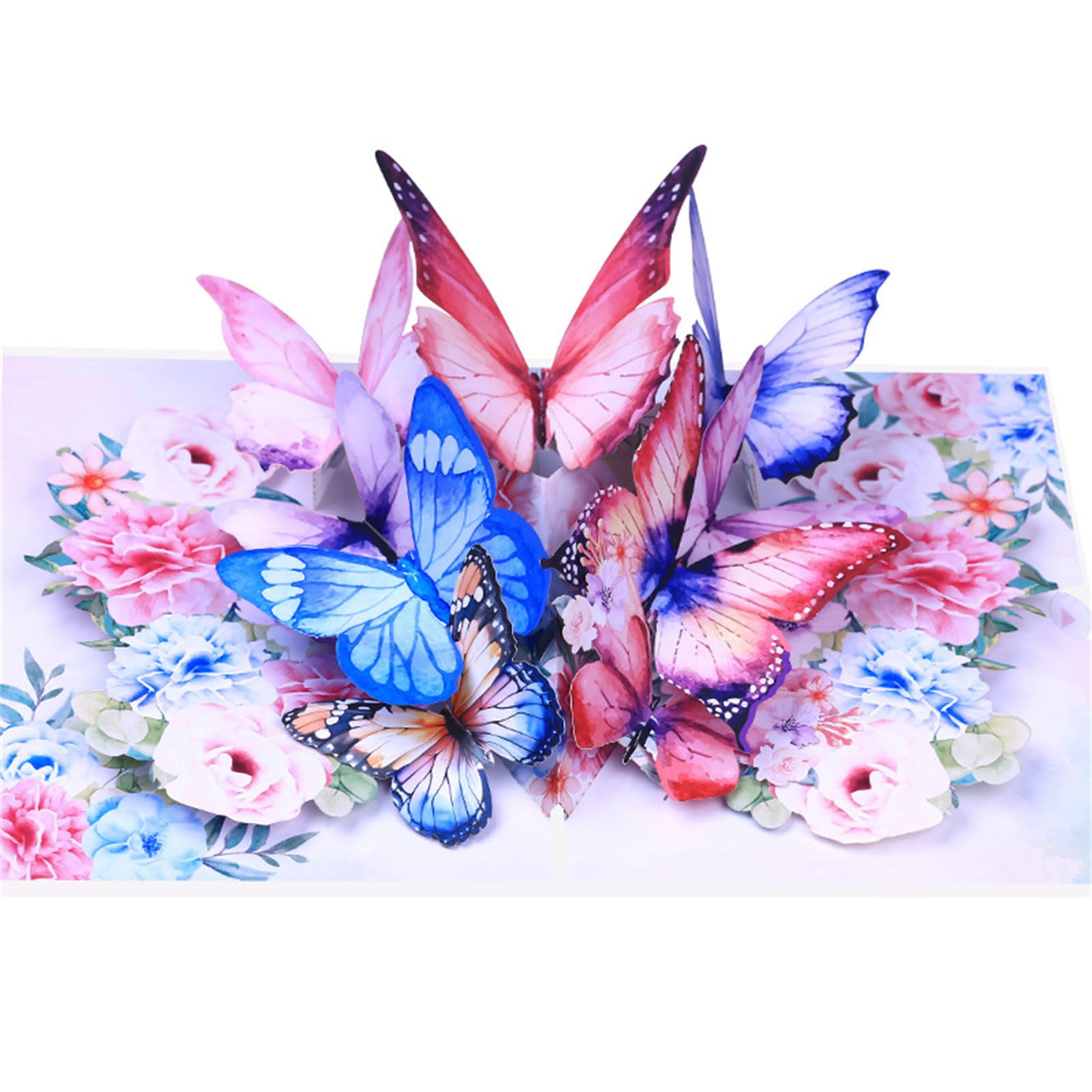 Jazuaiao 3D Greeting Card for Birthday, Mother ' s Day, Anniversary Cards with Envelope Wedding Card