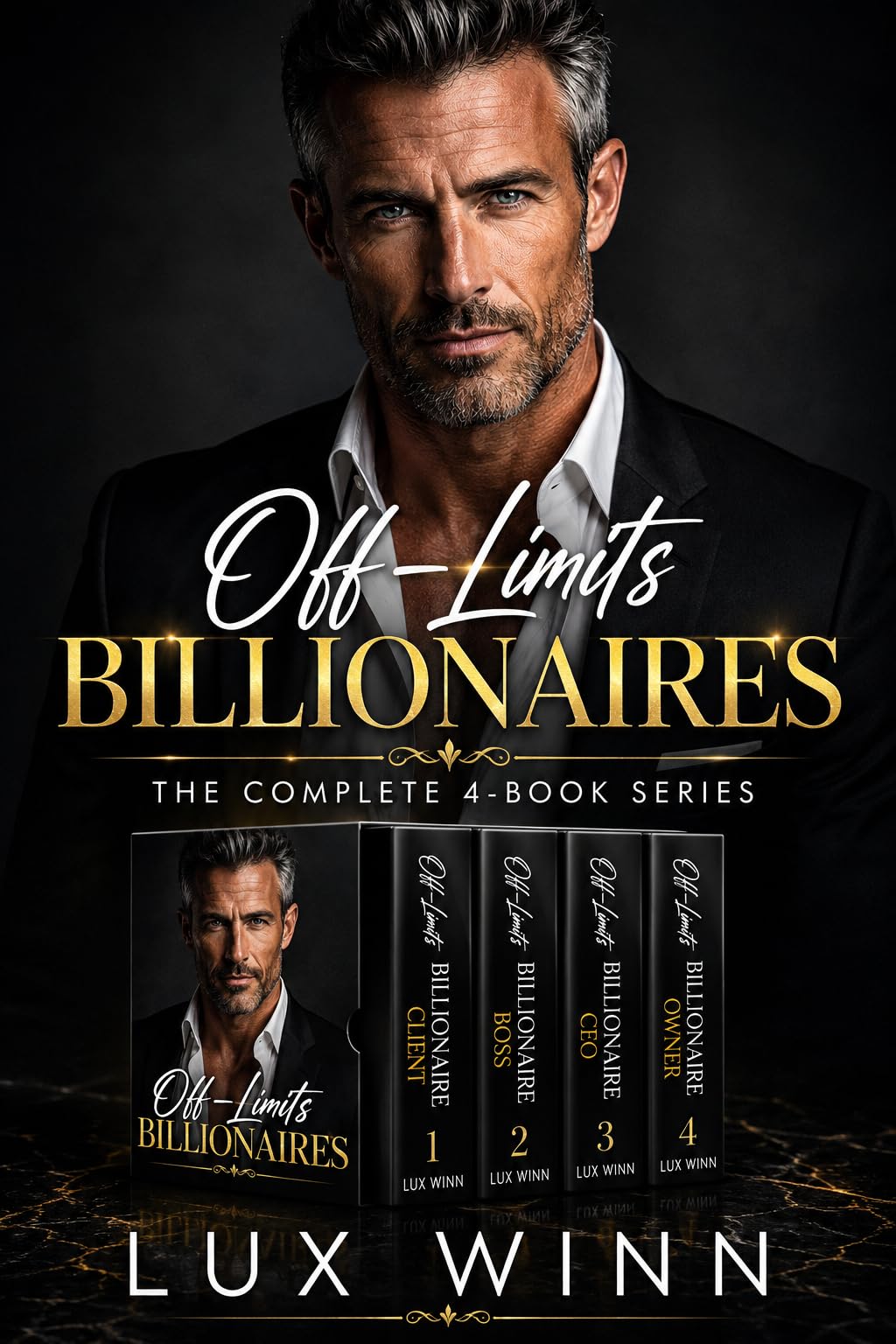 Off-Limits Billionaires: The Complete Collection