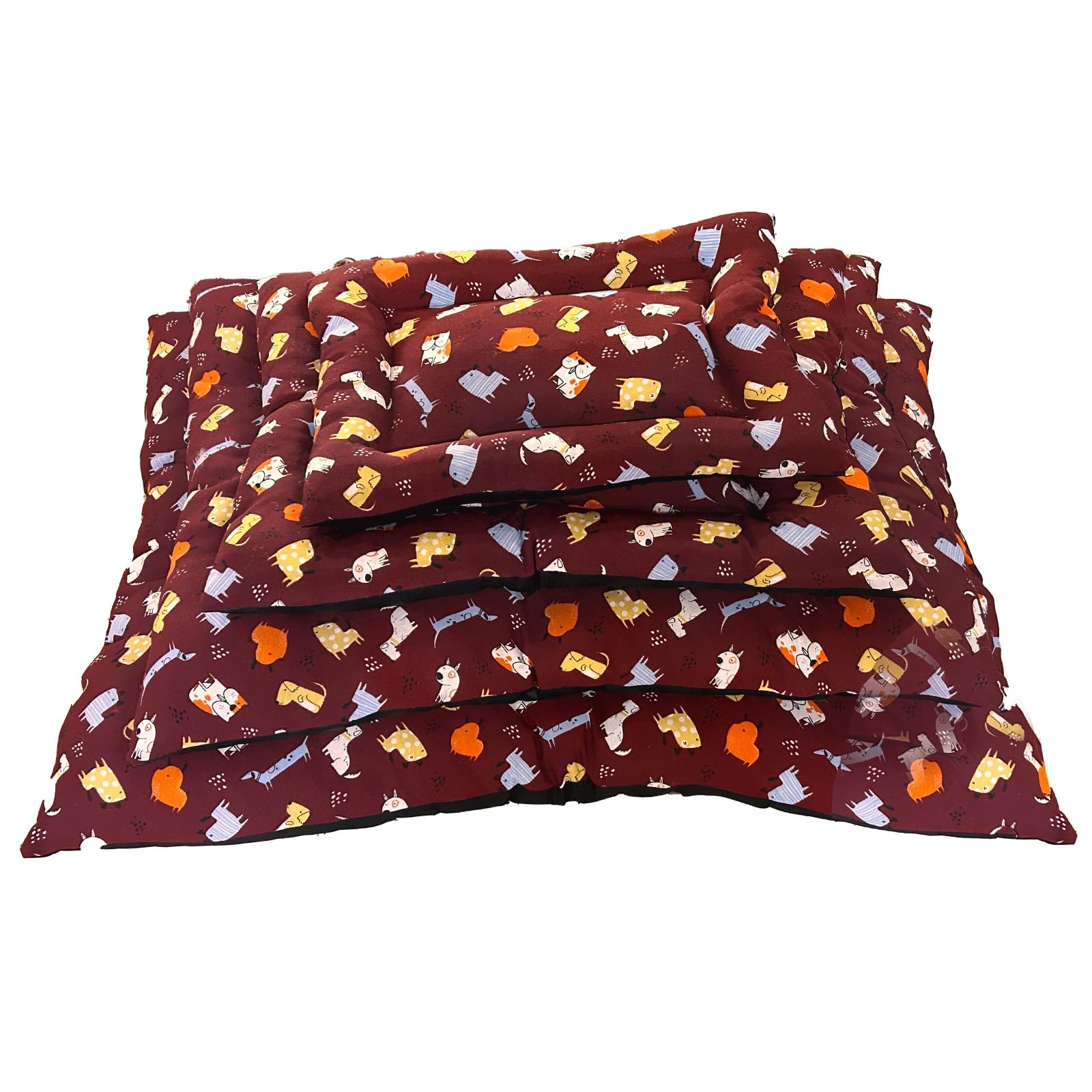 Cuscino per animali domestici, stampato, accogliente, ideale per dormire e dare comfort al tuo animale domestico.