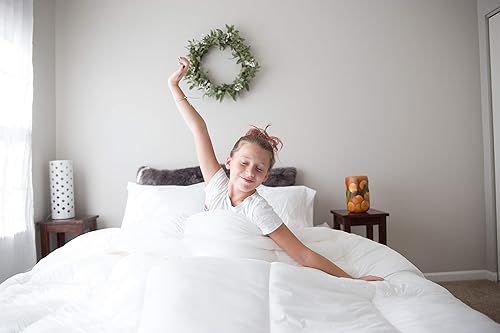 Miniatura 7 de Pillowtex Almohada firme de plumón de ganso blanco de gama alta Queen