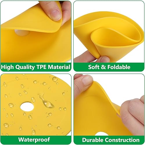 Miniatura 5 de TOBWOLF 4PCS Soccer Goal Target, Soccer Goal Shooting Targets with Adjustable Extra-Long Strips, Targets for Goals Training Enhance Agility Speed