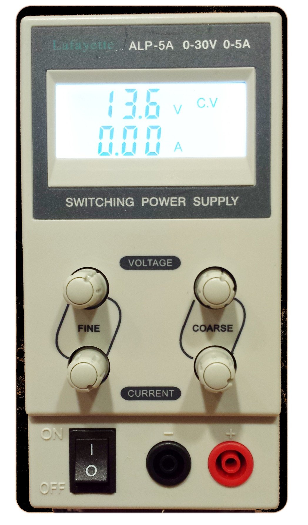 Lafayette ALP-5A Alimentatore regolabile 0-30V, 0-5A 33102235