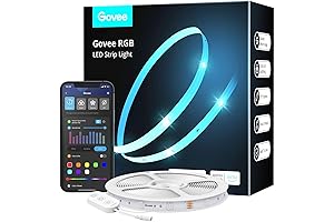 16.4ft Smart LED Strip Lights: Effortlessly Enhance Your Home Ambiance