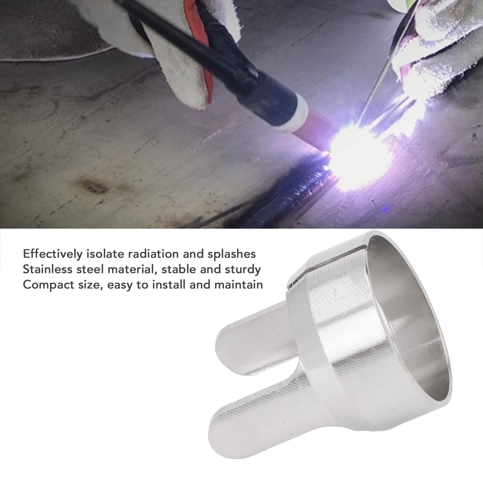 Risegun Plasma Cutter Roller Guide, Stand Off 9-8251 Support Rail for Thermodynamic SL60/SL100 Plasma Cutting Torch Consumables - Image 3