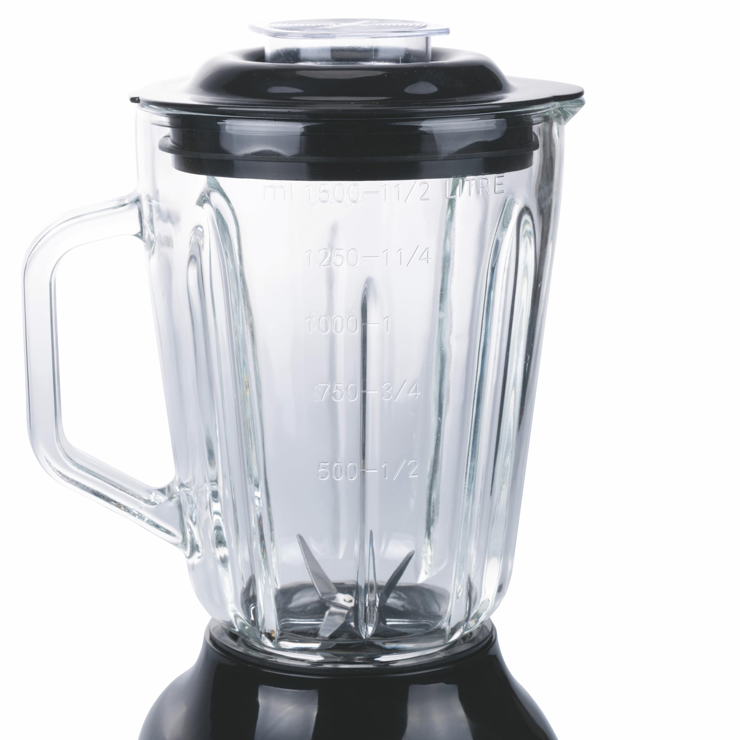 Mixer W500 Glaskanne Lt1.5 Schwarz