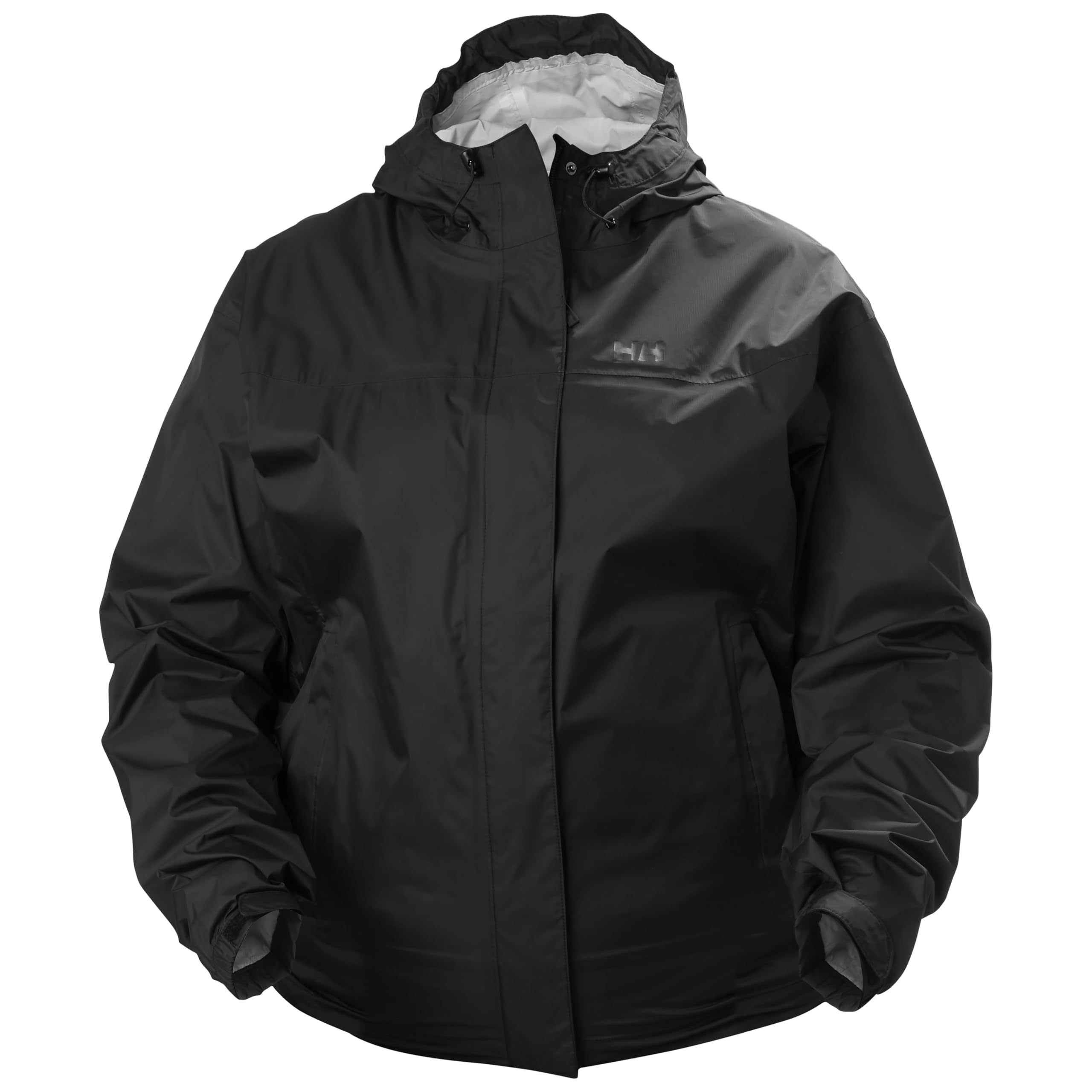 helly hansen Loke Lightweight Hooded Waterproof Windproof Breathable Rain Coat Jacket-picture-16
