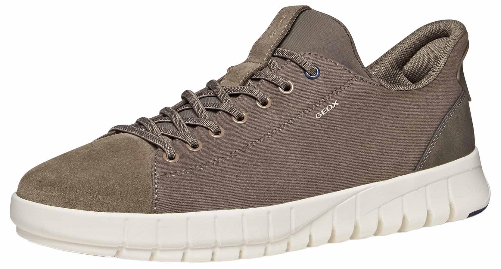 Geox Men's Dove Grey Flextride Plus Man Size: 44