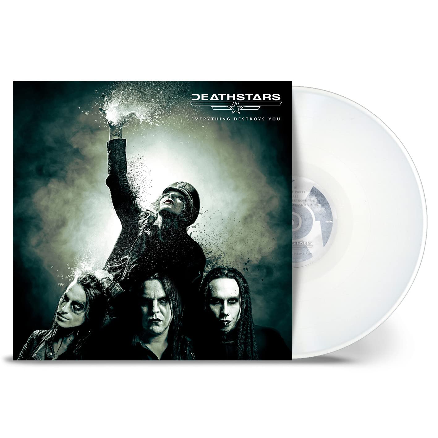 Everything Destroys You (white) [VINYL]