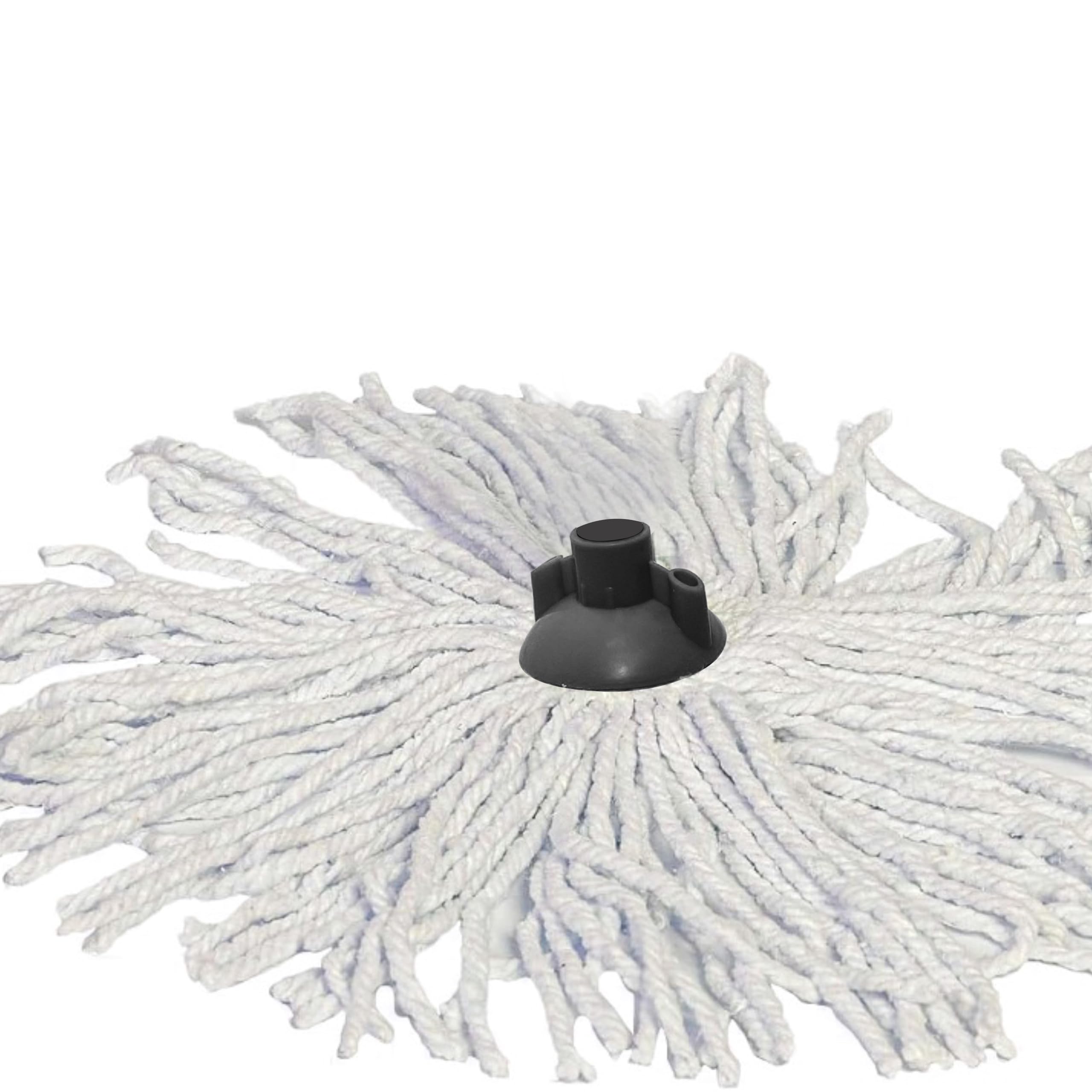 HomePro Cotton Floor Mop Refill Ultimate Cleaning Companion Super Absorbent, Cost-Effective, Cotton Floor Mop Replacement Head for Hardwood Floors, Tiles, Ceramic