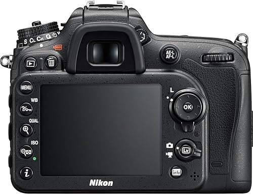 Miniatura 4 de Nikon D7200 - Cámara digital DSLR de 24.2 MP con lente VR de 0.709-5.512 in (1555) Paquete Deluxe con tarjeta SD de 64 GB + bolsa grande para cámara