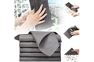 Sparkclean Microfiber Cleaning Cloths: Your Ultimate Streak-Free Cleaning Solution