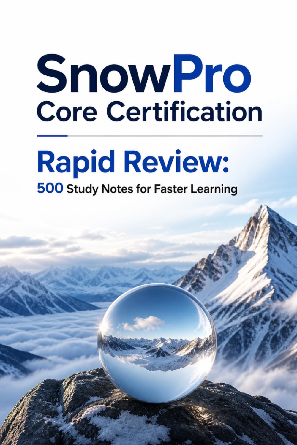 SnowPro Core Certification Rapid Review: 500 Study Notes for Faster Learning