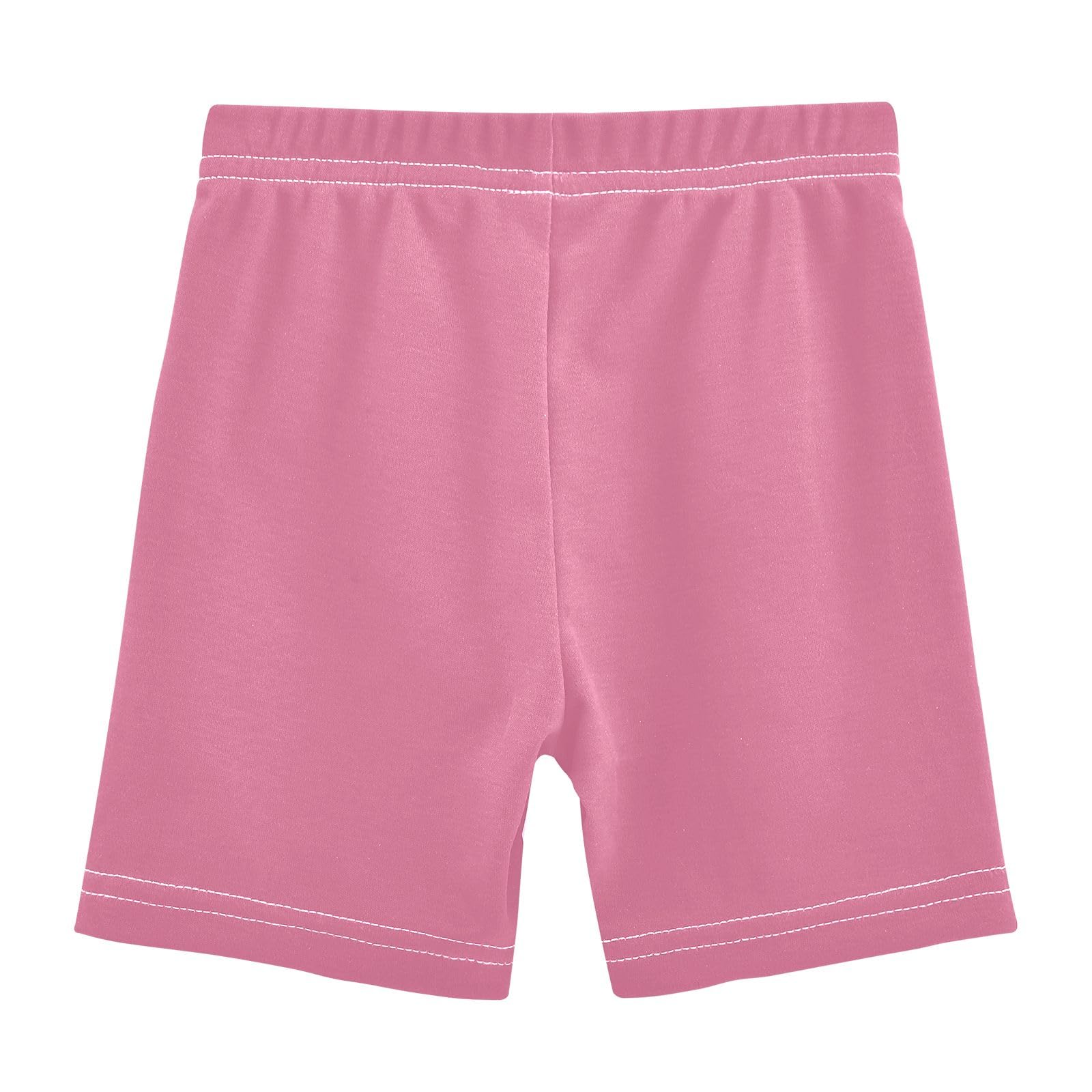 CHIFIGNO Pale Violet Red Cartwheel Shorts for Girls Bike Shorts Cotton Under Dress Dance Short 4T