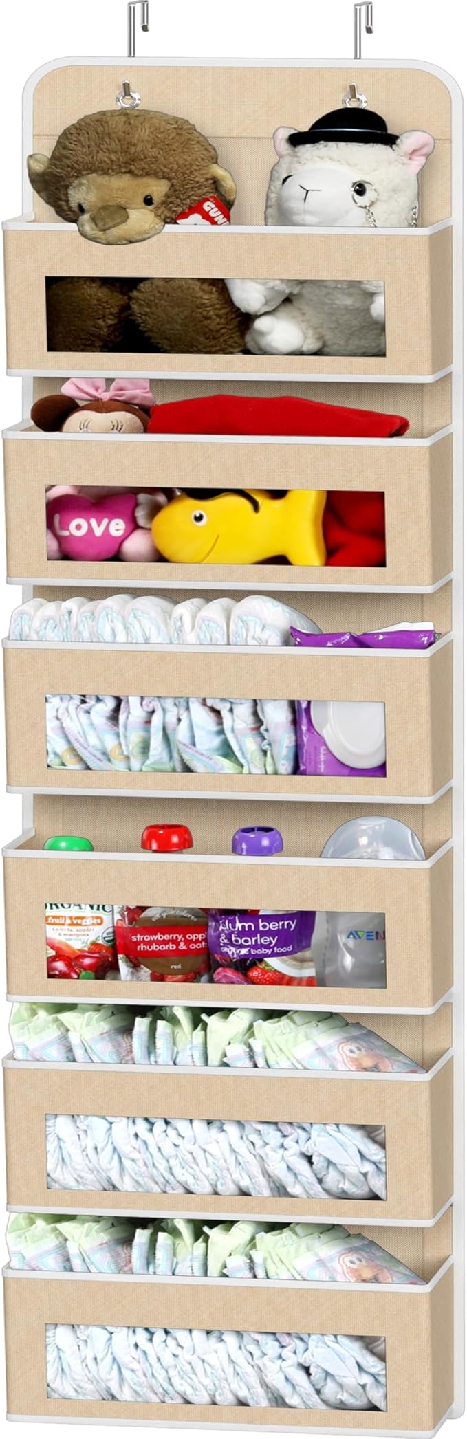 Simple Houseware Over-the-Door Closet Organizer