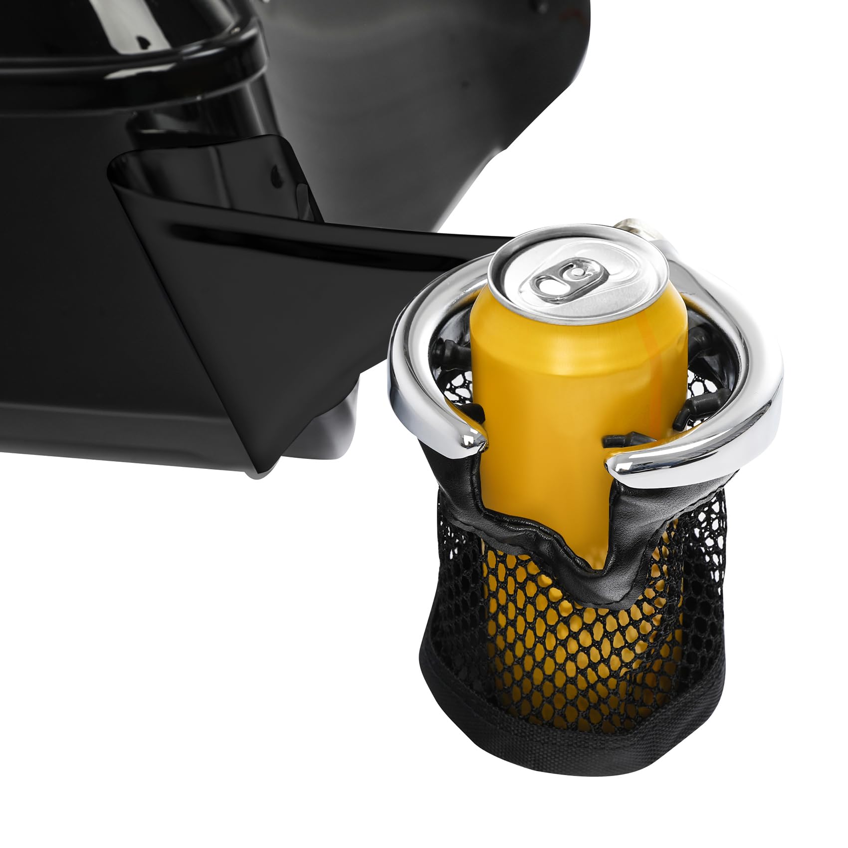 TCMT Rear Drink Cup Holder Passenger Fits For Harley Touring Electra Road Glide Ultra Limited 2014-2023