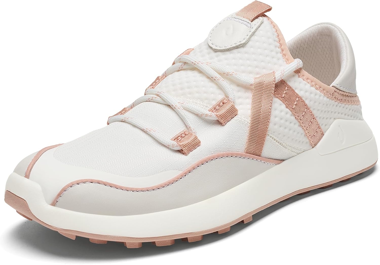 OLUKAI Kawela Women's Golf Shoes, Spikeless Golf Shoes, Water & Stain Resistant, Leather Details & Easy Slip On, All-Day Comfort & Lightweight