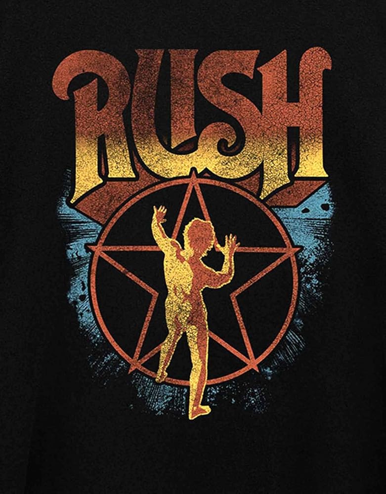 美品　ラッシュ　RUSH スターマン 2112Tシャツ XXL　STARMAN Amazon | Rush ラッシュ Tシャツ Original Star Man 2112 Band