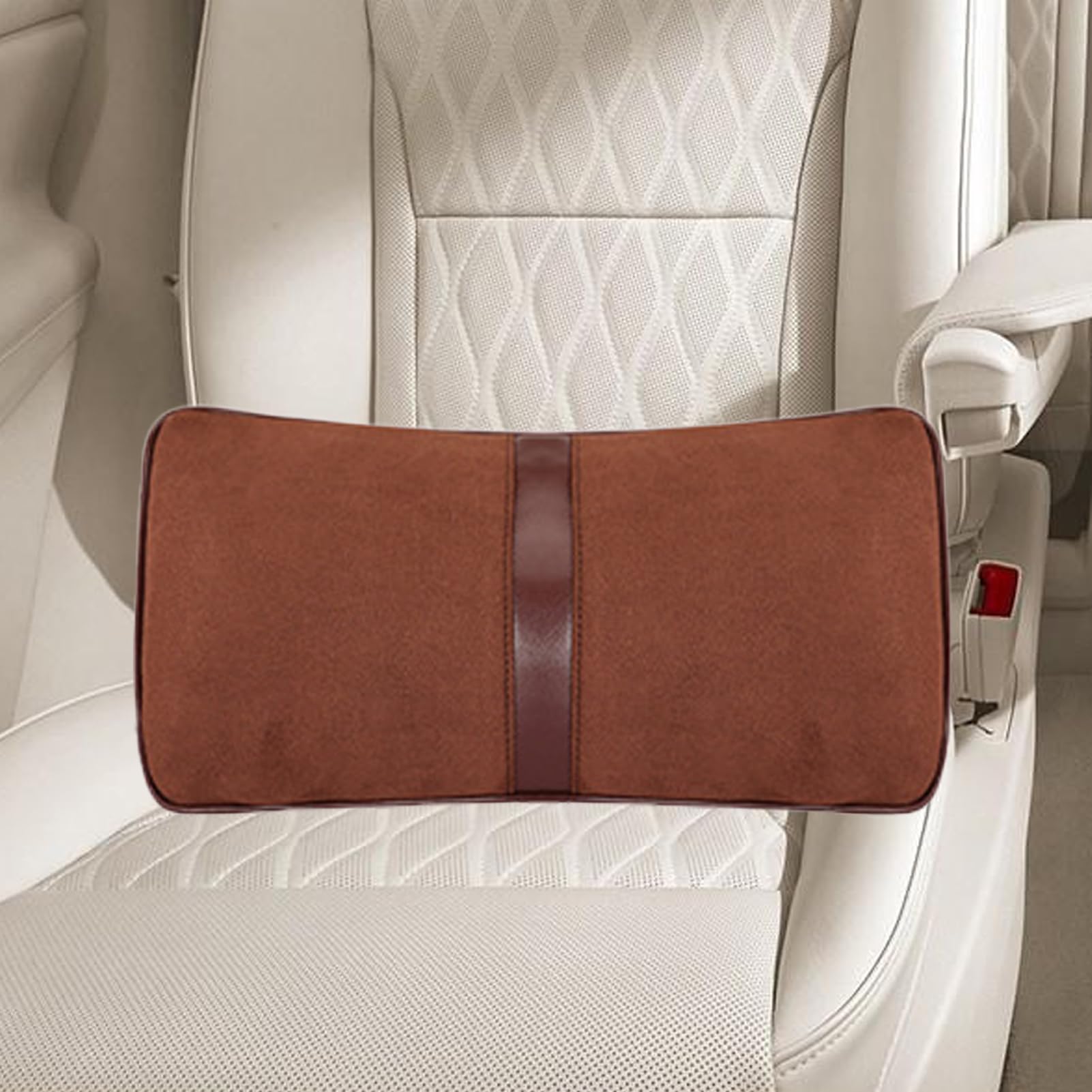 Almohada para Reposacabezas De Coche Suave Transpirable Ergonómica | Almohada para Reposacabezas de Asiento de Coche Adultos, Conducción, Sueño, Desplazamiento y Viajes por Carretera