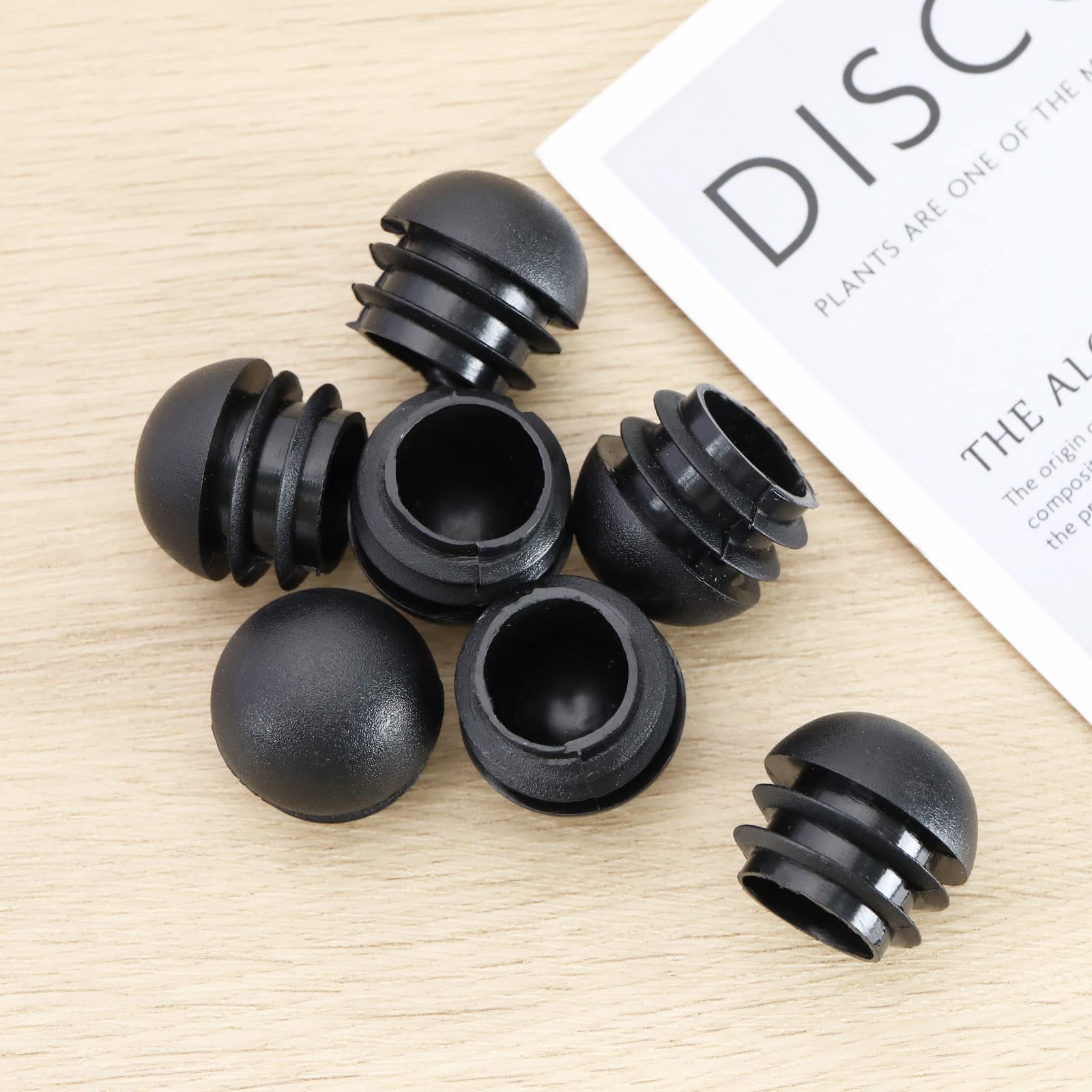 Tappi Per Gambe Mobili 60mm | 9 Pezzi Nero Antiscivolo Per Sedie E Tavoli - Foto 6