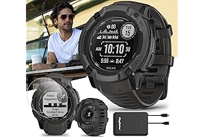 Garmin Instinct 2X Solar - Durable Adventure Smartwatch with Solar Charging