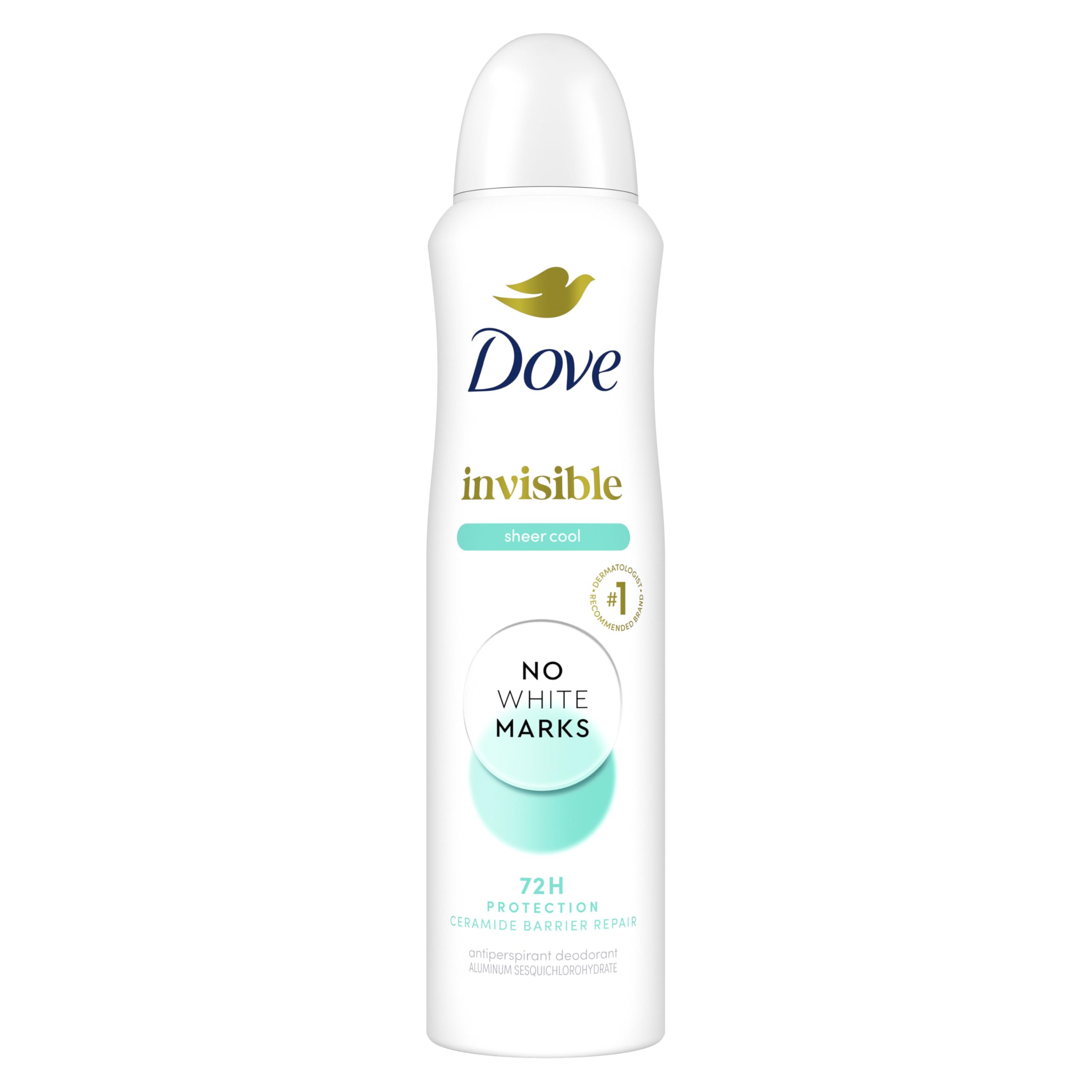Dove Invisible Clear Antiperspirant - No White Marks -8