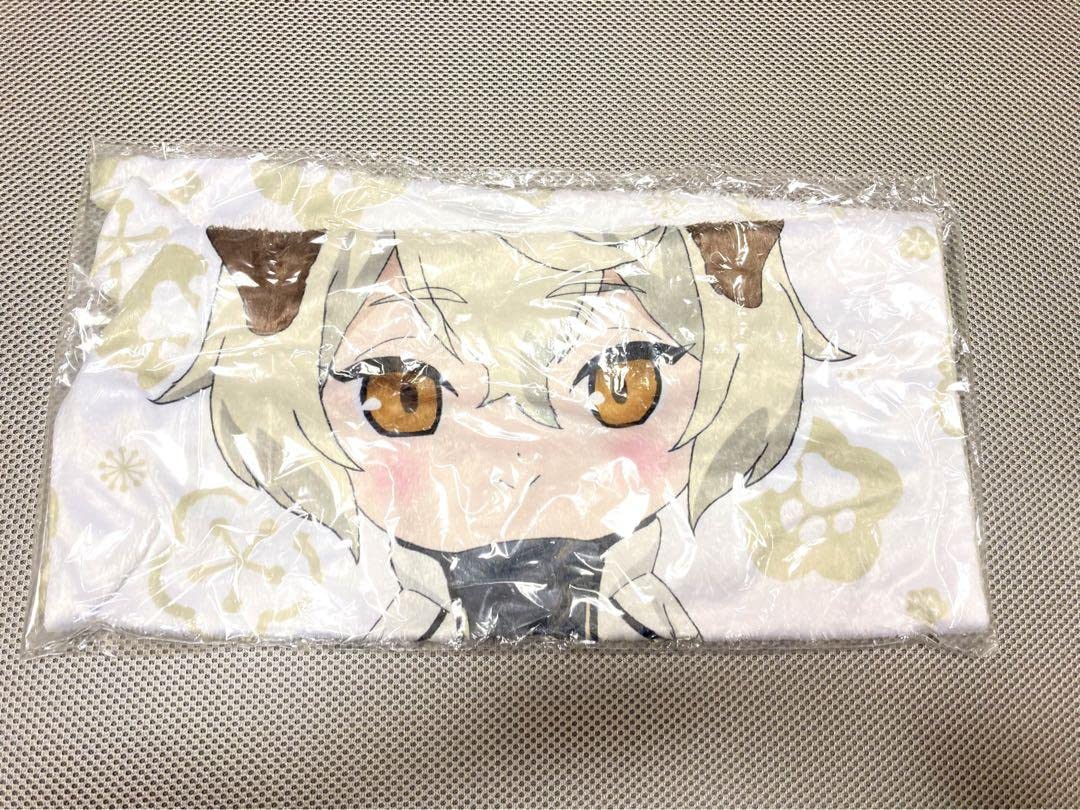 刀剣乱舞　刀犬乱舞クッション　髭切 わんぱく！刀剣乱舞｜ダイカットクッション「わんぱく！刀剣乱舞