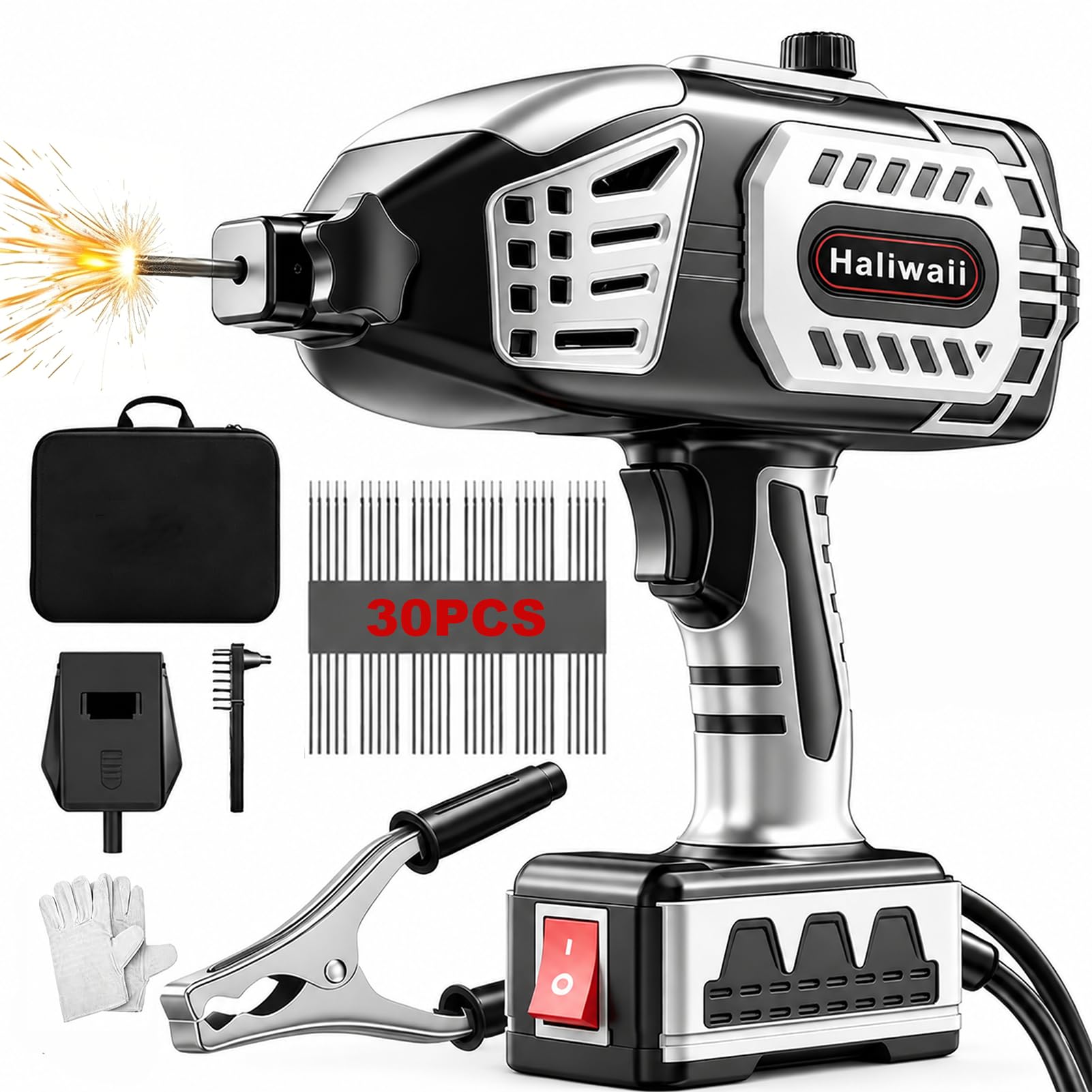Photo 1 of Haliwaii Portable Welding Machine, 120A, 110V