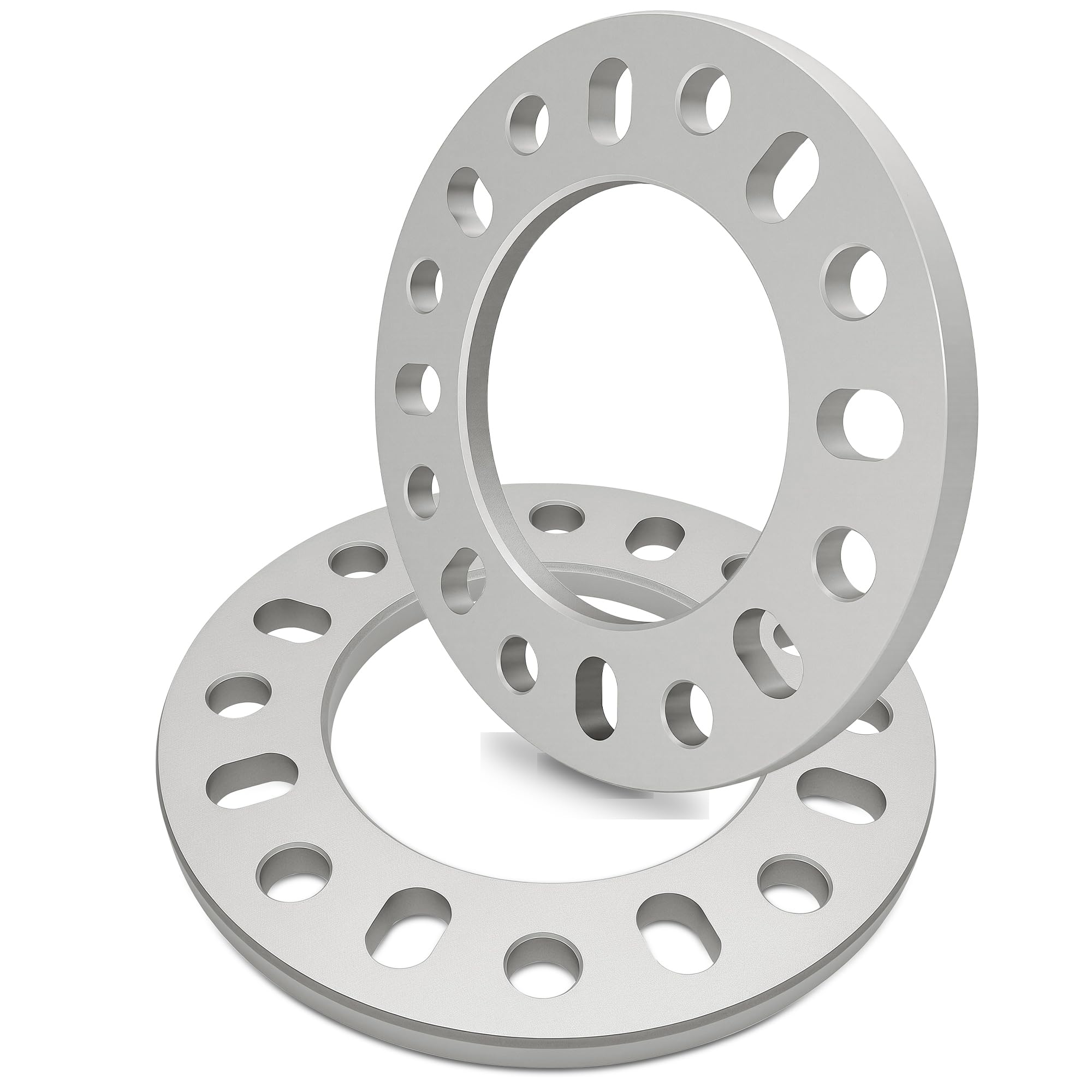 Photo 1 of QIAOAUTOCC 8 Lug Wheel Spacers - 1/2 Inch (12mm)