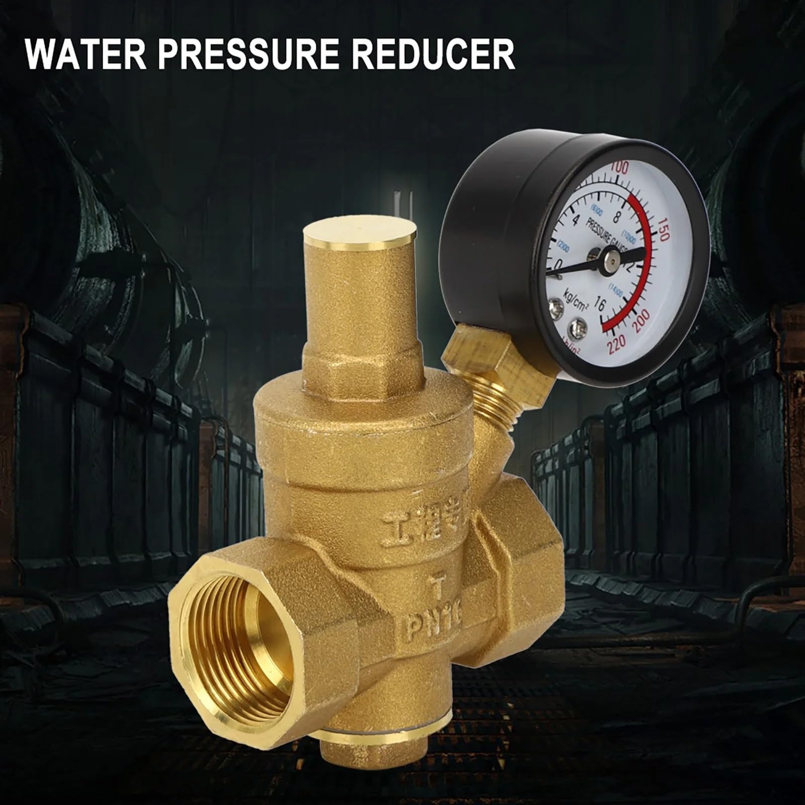 manometr DN25/DN20/DN15 Regulowane regulator wody Regulator Woda Reduktor Zachowaj zawory regulatorowe zawory regulatora Regulator ciśnienia powietrza