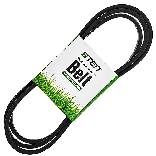 Miniatura 1 de 8TEN Correa de transmisión para MTD Cub Cadet M48-KW Tank Recon 48 Tank L48-KH HFF1748 GF1748 01005374P 01005374 Cubierta de 48 pulgadas