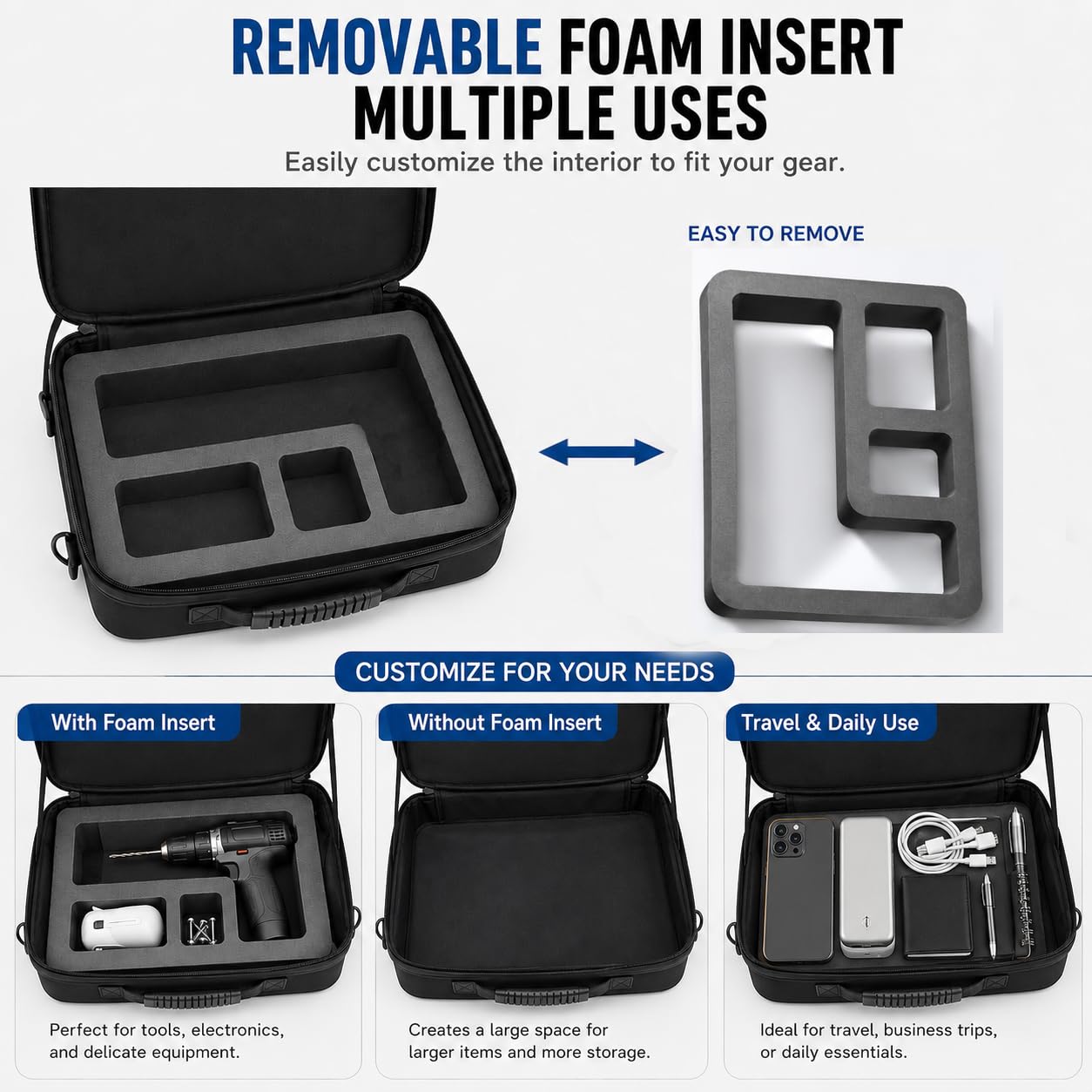 Postazione di lavoro magnetica portatile per computer portatile per tecnici, postazione di lavoro a 18 magneti, portata fino a 27 kg, cassetta degli attrezzi magnetica, robusto supporto per