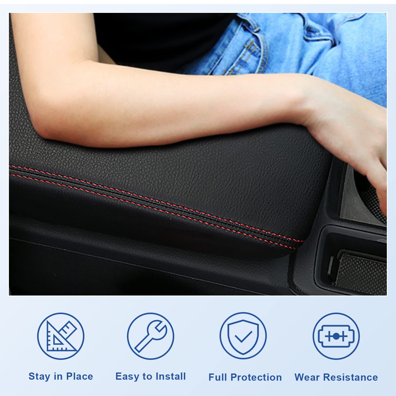 CDEFG Compatibile Con Toyota CHR C-HR 2016-2023 Copertura Per