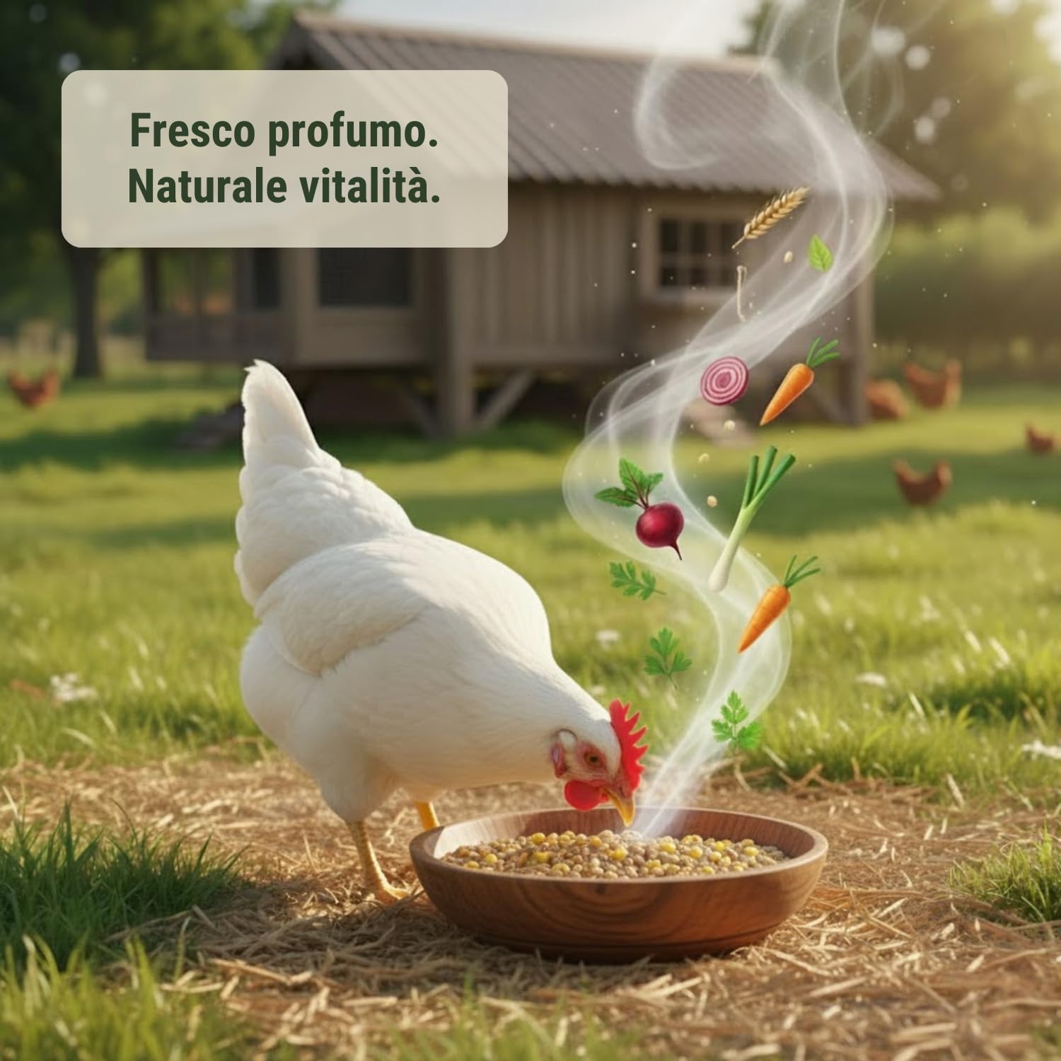 Leimüller Mangime Fitness per Galline Ovaiole 25 kg - Muesli con Origano & Grit di Conchiglie - Per Gusci Solidi & Vitalità - Premium Austria Senza OGM