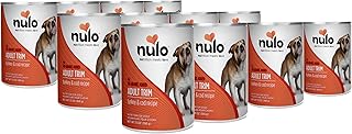 Nulo Grain-Free Turkey & Cod Recipe Adult Trim Wet Canned Dog Food, 13 Ounce, 12 Cans