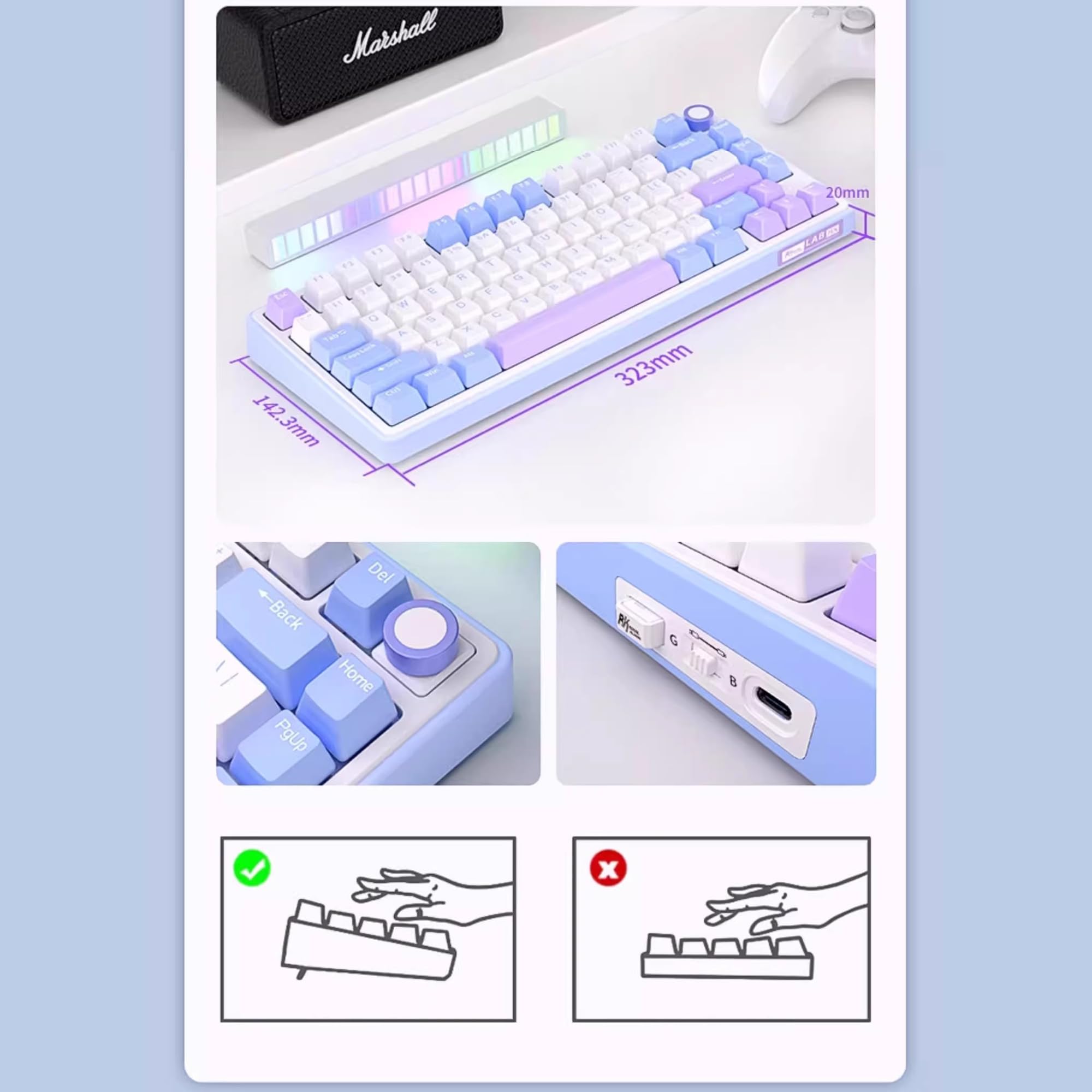 Amazon | RK ROYAL KLUDGE R75 メカニカルキーボード GASKET構造 Amazon | RK ROYAL KLUDGE R75 メカニカルキーボード GASKET構造