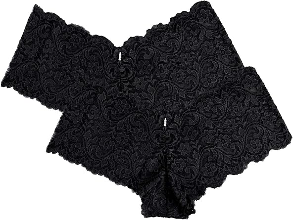 Smart & Sexy womens Signature Lace Cheeky Panty