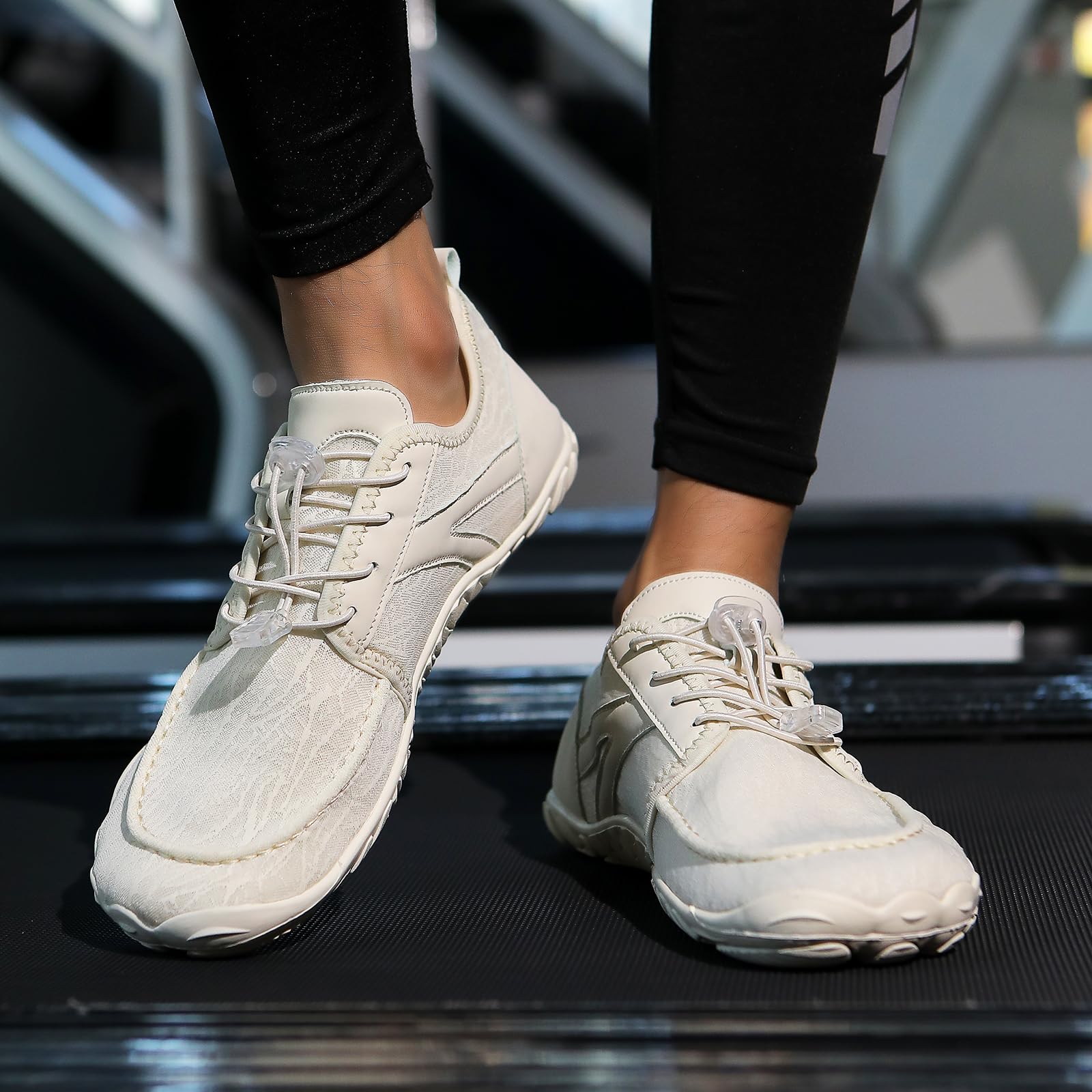 Zapatillas Agua Anfibias Secado Rápido Cordones Parte Superior Transpirable Ajuste Flexible Adherencia Antideslizante Base Amortiguada para Playa Acampada Senderismo Viajes