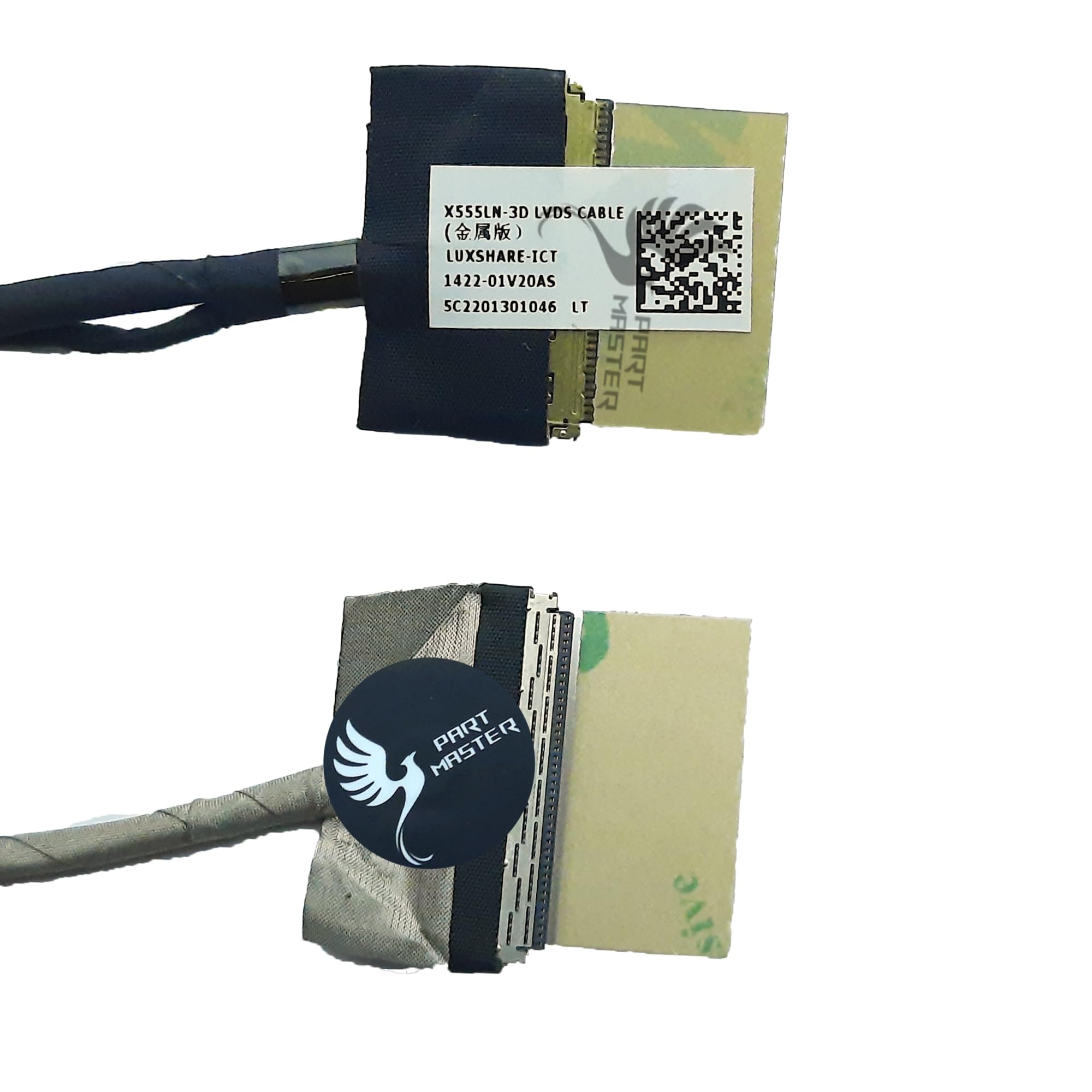 Part Master Asus X554Ld İle Uyumlu Ekran Data Flex Kablosu -40Pin V.2-