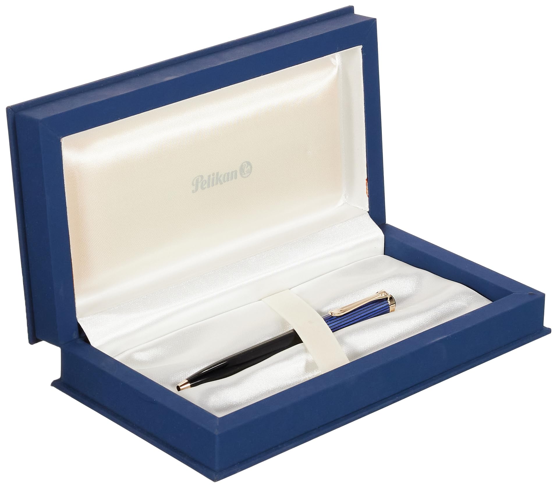 Pelikan Souveran Serisi K600 Mavi Siyah Tükenmez Kalem