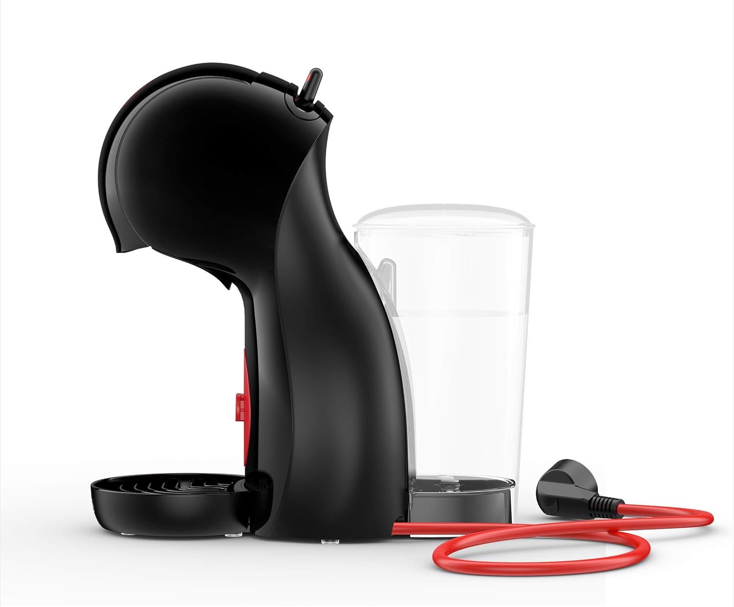 NESCAFÉ DOLCE GUSTO DeLonghi Piccolo XS EDG210.B, Macchina per Caffè Espresso e Altre bevande in capsula, Manuale, Nero