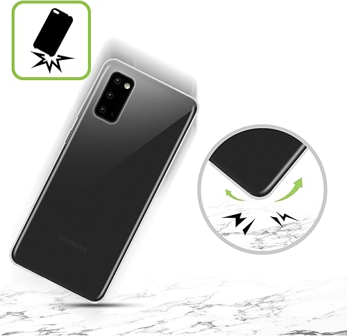 Miniatura 6 de Head Case Designs Funda de gel suave con diseño de serpiente pitón verde compatible con Samsung Galaxy A06 4G