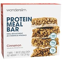 Vista 11 de WonderSlim - Barra de proteína nutritiva